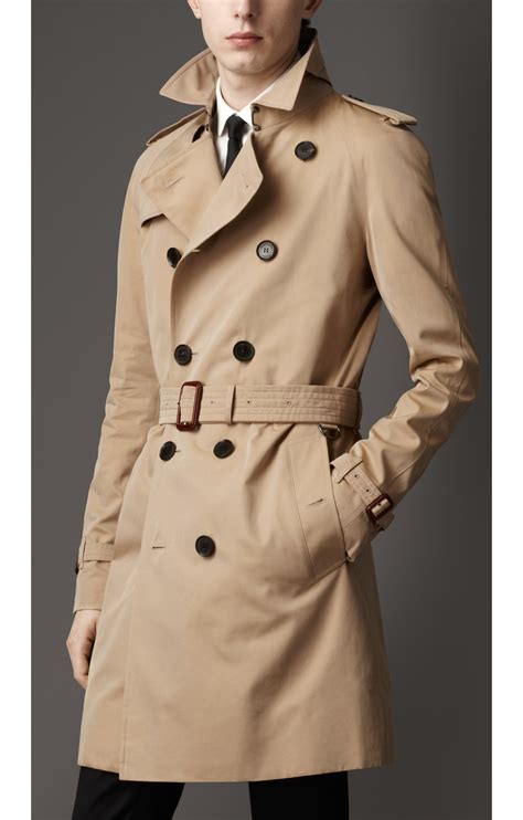 burberry trench coat men wide|burberry men's trench coat sale.